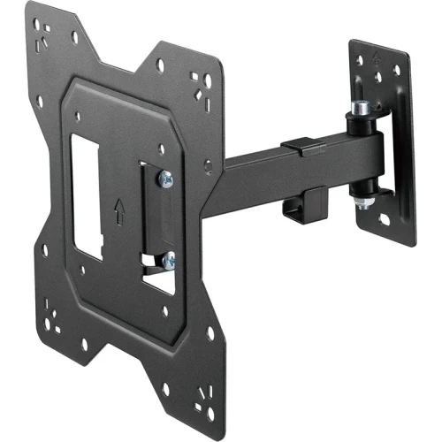 Настінне кріплення для ТВ 27-43", Kivi Motion-221, Black - зображення 2