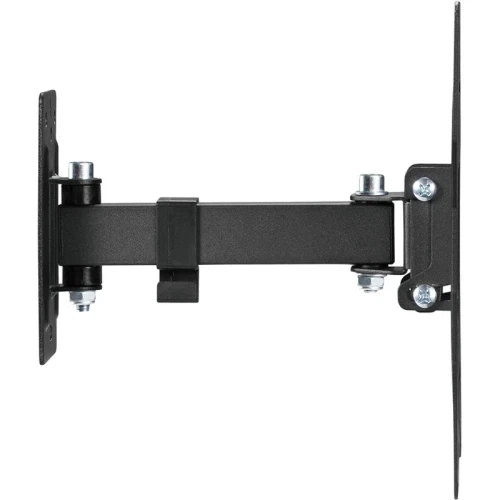 Настінне кріплення для ТВ 27-43", Kivi Motion-221, Black - зображення 3