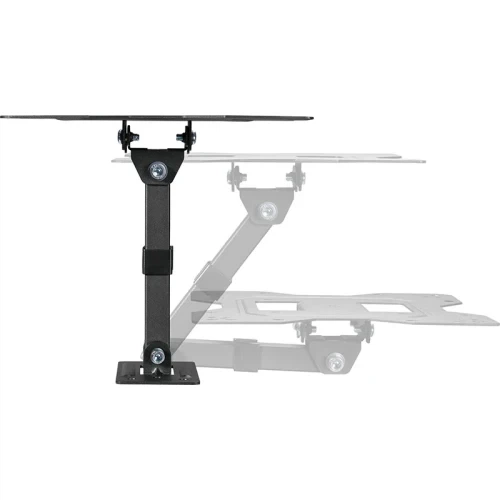 Настінне кріплення для ТВ 27-43", Kivi Motion-221, Black - зображення 6