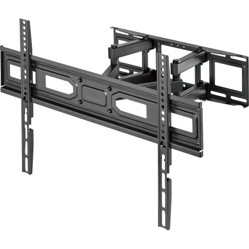 Настінне кріплення для ТВ 37-80", Kivi Motion-466, Black - зображення 4