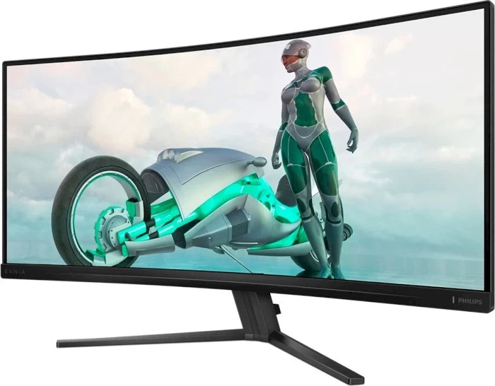 Монітор 34" Philips 34M2C3500L/00, Dark Grey - зображення 3