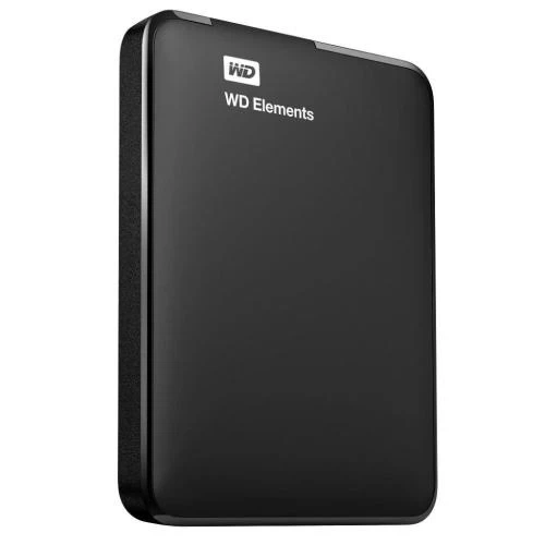 Внешний жесткий диск 1Tb Western Digital Elements Portable, Black (WDBUZG0010BBK-WESN) - Фото 2 Внешний жесткий диск 1Tb Western Digital Elements Portable, Black (WDBUZG0010BBK-WESN) - изображение 2