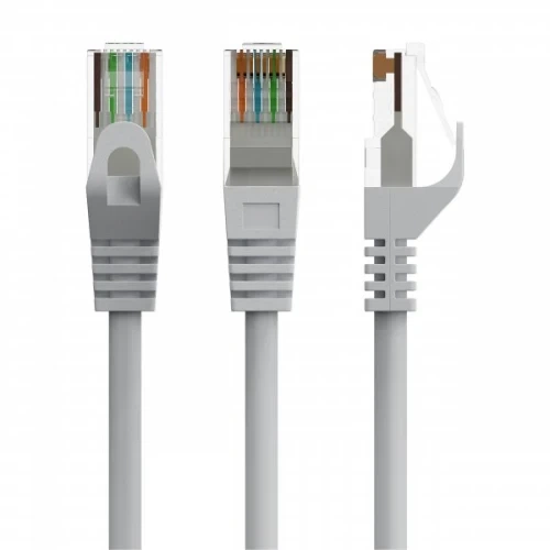 Патч-корд 7.5 м, UTP, Grey, Cablexpert, Cat.6, Cu, PVC (PP6U-CU-7.5M) - Фото 1 Патч-корд 7.5 м, UTP, Grey, Cablexpert, Cat.6, Cu, PVC (PP6U-CU-7.5M) - изображение 1