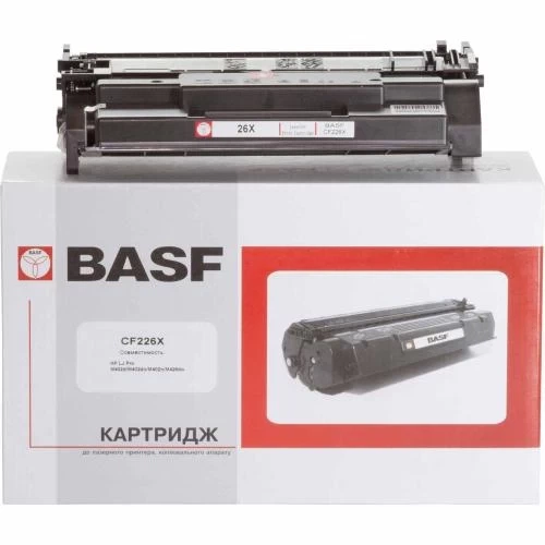 Картридж HP 26X (CF226X), Black, BASF (BASF-KT-CF226X) - Фото 1 Картридж HP 26X (CF226X), Black, BASF (BASF-KT-CF226X) - изображение 1