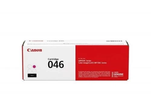 Картридж Canon 046, Magenta (1248C002) - Фото 1 Картридж Canon 046, Magenta (1248C002) - изображение 1