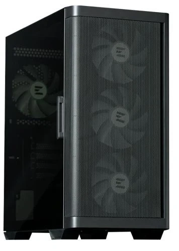 Корпус Zalman M4, Black - зображення 4