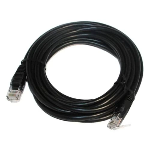 Патч-корд 5 м, UTP, Black, Cablexpert, Cat.5e, CCA, PVC (PP12-5M/BK) - Фото 1 Патч-корд 5 м, UTP, Black, Cablexpert, Cat.5e, CCA, PVC (PP12-5M/BK) - изображение 1