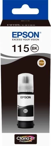 Чернила Epson 115, Black, 70 мл, пигментные (C13T07C14A) - Фото 1 Чернила Epson 115, Black, 70 мл, пигментные (C13T07C14A) - изображение 1