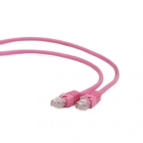 Патч-корд 5 м, FTP, Pink, Cablexpert, Cat.6, CCA, PVC (PP6-5M/RO) - Фото 1 Патч-корд 5 м, FTP, Pink, Cablexpert, Cat.6, CCA, PVC (PP6-5M/RO) - изображение 1