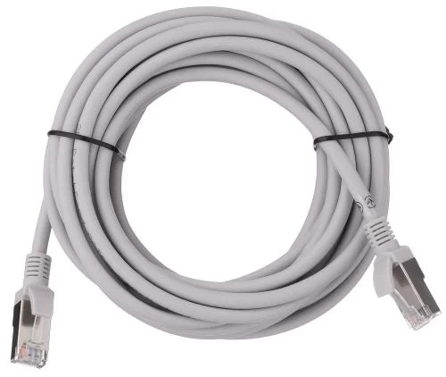 Патч-корд 5 м, FTP, Grey, 2E, Cat.5e, Cu, LSZH (2E-PC5ECU-FTP5LSZH-GRY) - Фото 1 Патч-корд 5 м, FTP, Grey, 2E, Cat.5e, Cu, LSZH (2E-PC5ECU-FTP5LSZH-GRY) - зображення 1