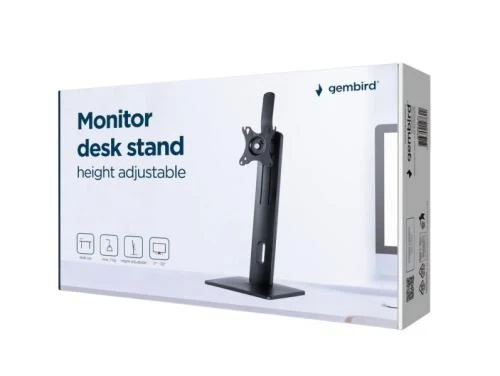 Настольное крепление для монитора Gembird, Black (MS-D1-01) - Фото 10 Настольное крепление для монитора Gembird, Black (MS-D1-01) - изображение 10