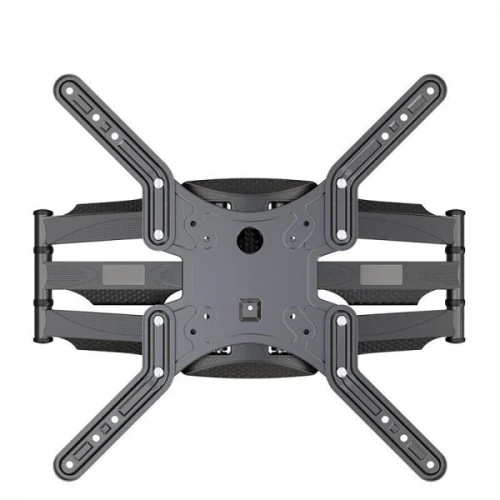 Настінне кріплення для ТВ 32-60", Gembird, Black, похило-поворотне (WM-60ST-01) - зображення 3