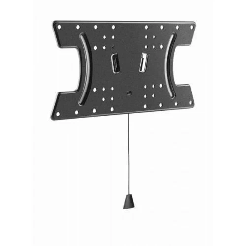 Настінне кріплення для ТВ 32-65", Gembird, Black, фіксоване (WM-65F-03) - Фото 1 Настінне кріплення для ТВ 32-65", Gembird, Black, фіксоване (WM-65F-03) - зображення 1
