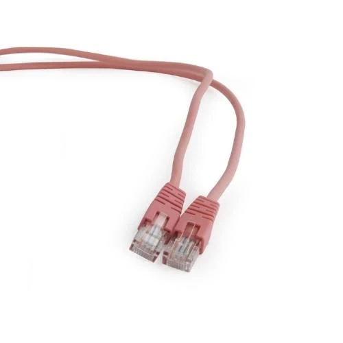 Патч-корд 2 м, UTP, Pink, Cablexpert, Cat.5e, CCA, PVC (PP12-2M/RO) - Фото 1 Патч-корд 2 м, UTP, Pink, Cablexpert, Cat.5e, CCA, PVC (PP12-2M/RO) - изображение 1