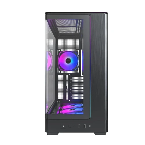 Корпус Montech KING 45 PRO, Black - Фото 9 Корпус Montech KING 45 PRO, Black - зображення 9
