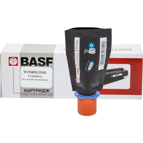 Картридж HP 154X (W1540X), Black, BASF (BASF-KT-W1540X) - Фото 1 Картридж HP 154X (W1540X), Black, BASF (BASF-KT-W1540X) - изображение 1