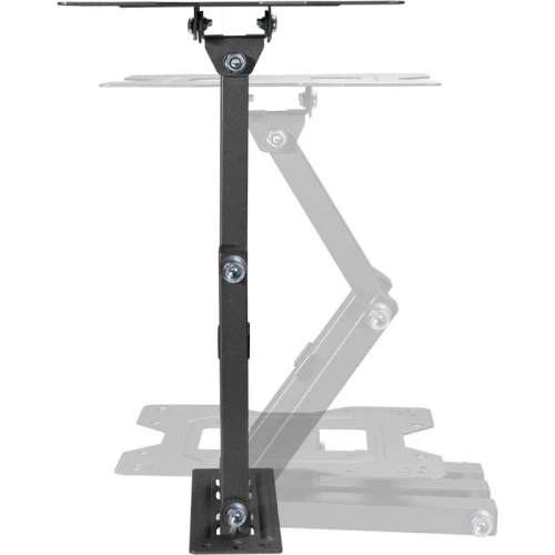 Настінне кріплення для ТВ 27-43", Kivi Motion-223, Black - зображення 4