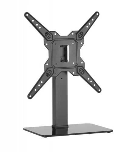 Настольная подставка для телевизора 23-55″ Gembird, Black, поворотная (TVS-D55S-01) - Фото 3 Настольная подставка для телевизора 23-55″ Gembird, Black, поворотная (TVS-D55S-01) - изображение 3