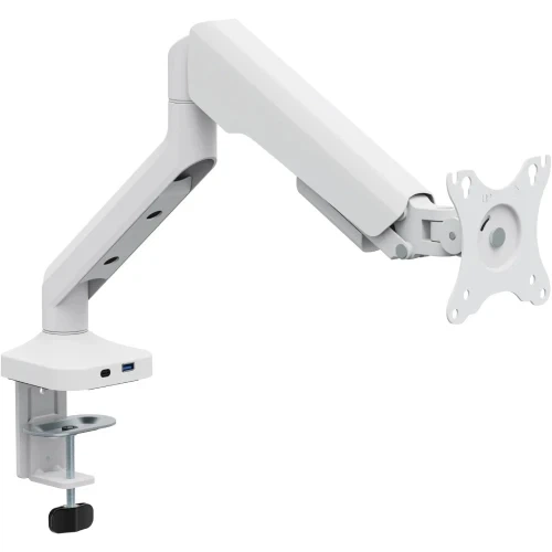 Кронштейн настольный для монитора 17-40" OfficePro MA451W, White - изображение 3
