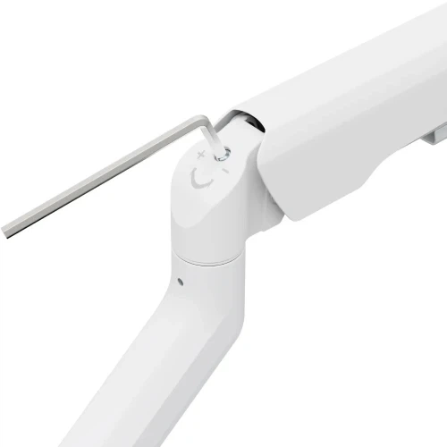 Кронштейн настольный для монитора 17-40" OfficePro MA451W, White - изображение 8