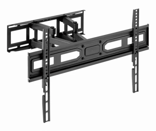 Настенное крепление для ТВ 37-80", Gembird, Black, наклонно-поворотное (WM-80ST-03) - Фото 7 Настенное крепление для ТВ 37-80", Gembird, Black, наклонно-поворотное (WM-80ST-03) - изображение 7
