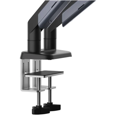 Кронштейн настільний для двох моніторів 17-42" AndaSeat Stealth PRO II Duo, Titanium (AD-W-A9-2S-BT) - зображення 6