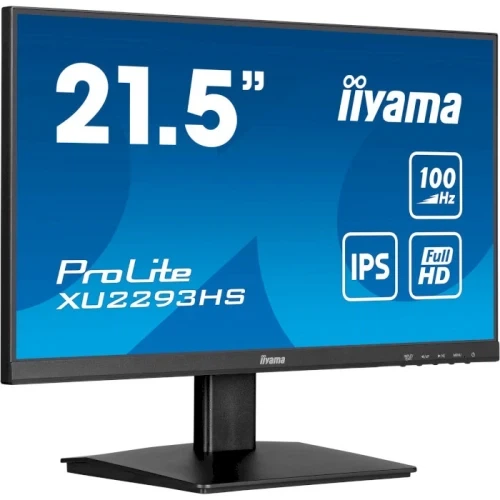 Монитор 21.5" Iiyama ProLite XU2293HS-B6, Black - изображение 2