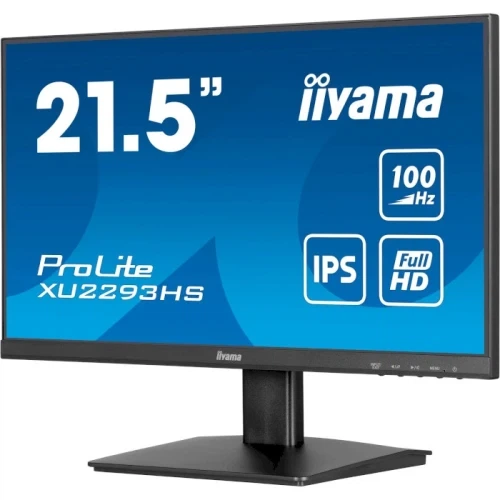 Монитор 21.5" Iiyama ProLite XU2293HS-B6, Black - изображение 3