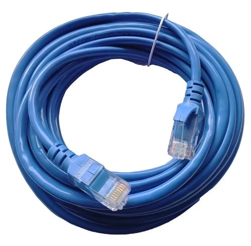 Патч-корд 7.5 м, UTP, Blue, ATcom, Cat.5e, CCA, PVC (9164) - Фото 1 Патч-корд 7.5 м, UTP, Blue, ATcom, Cat.5e, CCA, PVC (9164) - зображення 1