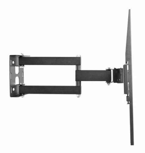 Настенное крепление для ТВ 32-55", Gembird, Black, наклонно-поворотное (WM-55ST-03) - изображение 3