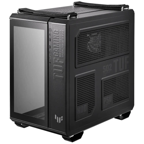 Корпус Asus TUF Gaming GT502 PLUS, Black - Фото 7 Корпус Asus TUF Gaming GT502 PLUS, Black - изображение 7