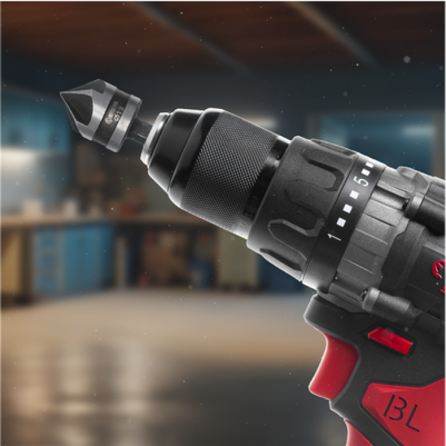 Набор зенкеров 12,16,19 мм 3шт INTERTOOL SD-5005 - изображение 4
