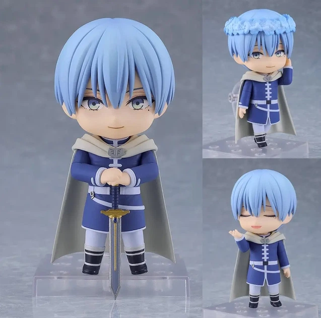 Аниме фигурка Himmel (Химмель) Nendoroid 2498 — подвижная статуэтка с набором сменных деталей, 9 см, Провожающая в последний путь - Фото 1 Аниме фигурка Himmel (Химмель) Nendoroid 2498 — подвижная статуэтка с набором сменных деталей, 9 см, Провожающая в последний путь - изображение 1