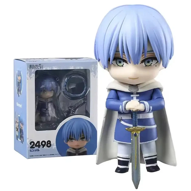 Аниме фигурка Himmel (Химмель) Nendoroid 2498 — подвижная статуэтка с набором сменных деталей, 9 см, Провожающая в последний путь - Фото 2 Аниме фигурка Himmel (Химмель) Nendoroid 2498 — подвижная статуэтка с набором сменных деталей, 9 см, Провожающая в последний путь - изображение 2