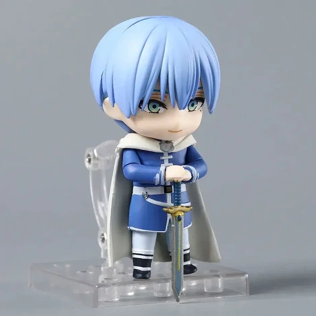 Аниме фигурка Himmel (Химмель) Nendoroid 2498 — подвижная статуэтка с набором сменных деталей, 9 см, Провожающая в последний путь - Фото 5 Аниме фигурка Himmel (Химмель) Nendoroid 2498 — подвижная статуэтка с набором сменных деталей, 9 см, Провожающая в последний путь - изображение 5