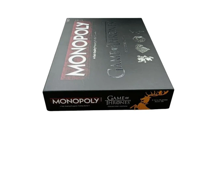 Настольная игра Monopoly: Game of Thrones Collector’s Edition — Коллекционное издание Монополия Игра Престолов (англоязычная вер.) - изображение 7