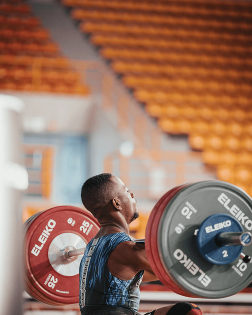 Гриф змагальний для важкої атлетики Eleiko IWF 20 кг, чоловічий - Фото 3 Гриф змагальний для важкої атлетики Eleiko IWF 20 кг, чоловічий - изображение 3