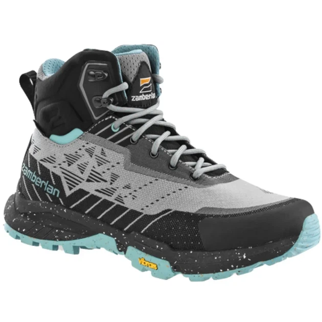 Ботинки Zamberlan 351 Devero Mid GTX 40 Grey/Turquoise (1054-006.4898) - Фото 1 Ботинки Zamberlan 351 Devero Mid GTX 40 Grey/Turquoise (1054-006.4898) - изображение 1