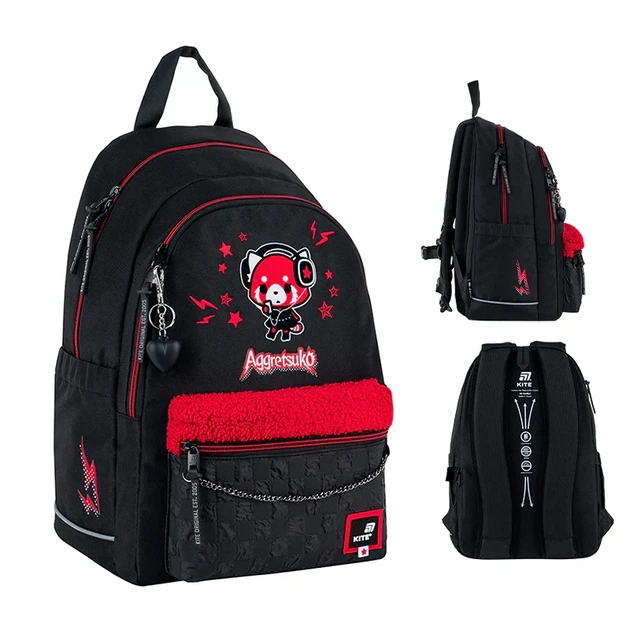 Рюкзак Kite Education teens Aggretsuko AR25-2575M - изображение 3