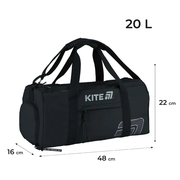 Сумка спортивная Kite Education teens K25-2530-1 - изображение 3