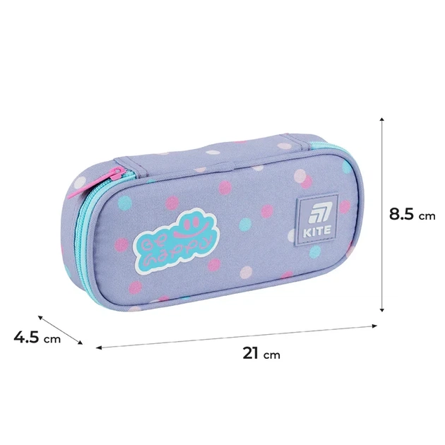 Пенал Kite Cool K25-662-17 для девочки - изображение 2