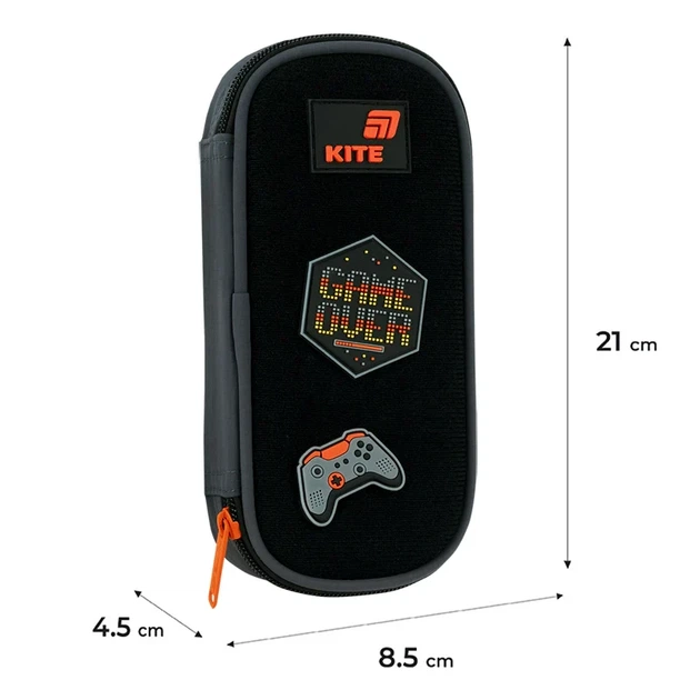 Пенал школьный Kite Game Zone K26-662-10 - изображение 2