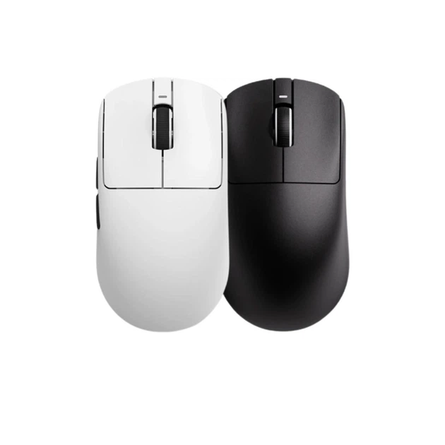 Ігрова бездротова мишка VGN VXE R1 SE+ / Три режими підключення / Сенсор Pixart PAW3395 SE / 18000 DPI / Black - зображення 3