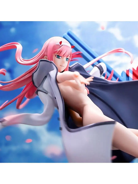 Фигурка Darling in the Franxx 002 Милый во Франксе 34 см Китай CH DRXX 005 - Фото 3 Фигурка Darling in the Franxx 002 Милый во Франксе 34 см Китай CH DRXX 005 - изображение 3
