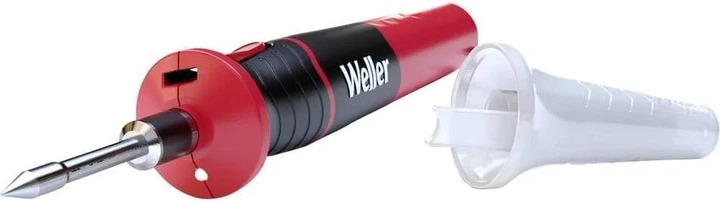 Паяльник Weller WLBRK12 / 12 Вт / Красно-черный Б/В - Фото 1 Паяльник Weller WLBRK12 / 12 Вт / Красно-черный Б/В - изображение 1