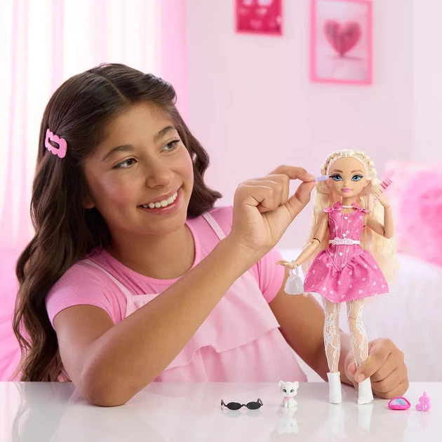 Лялька Barbie Dream Besties Малібу Новий аутфіт (JKP50) - Фото 6 Лялька Barbie Dream Besties Малібу Новий аутфіт (JKP50) - зображення 6