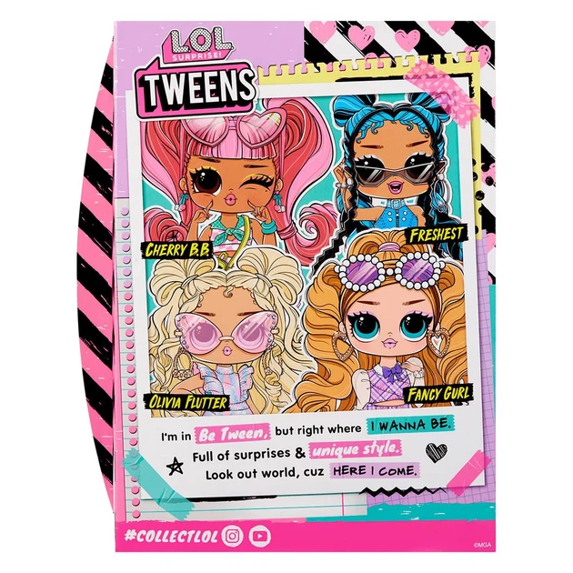 Лялька L.O.L. Surprise! Tweens Core Модниця (542568) - изображение 9