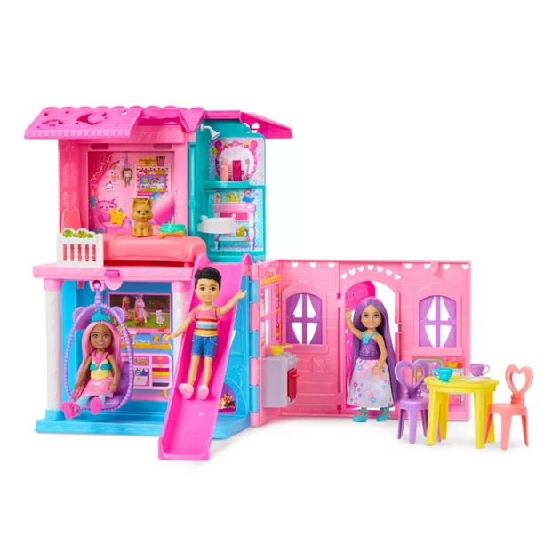 Портативний будиночок з лялькою Barbie Челсі (JFW49) - изображение 2