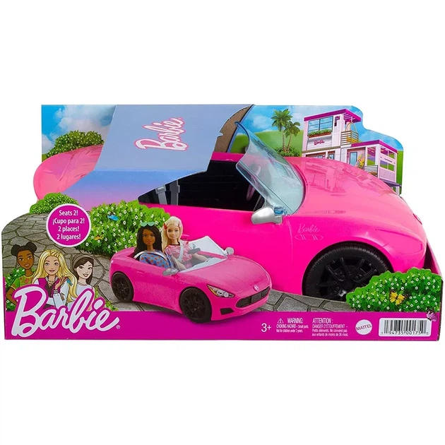 Машинка для ляльок Barbie Кабріолет мрії (HBT92) - изображение 2