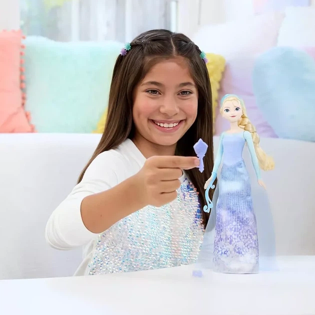 Лялька Disney Frozen Зимова казка Ельза (JBG59) - зображення 6